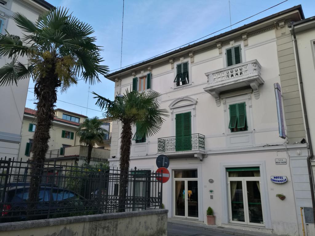 Hotel Conchiglia Montecatini Terme Exteriér fotografie