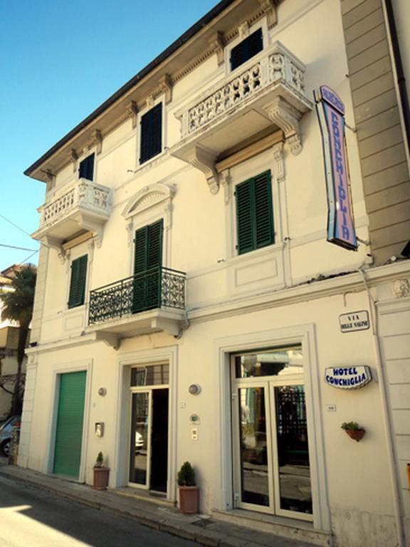Hotel Conchiglia Montecatini Terme Exteriér fotografie
