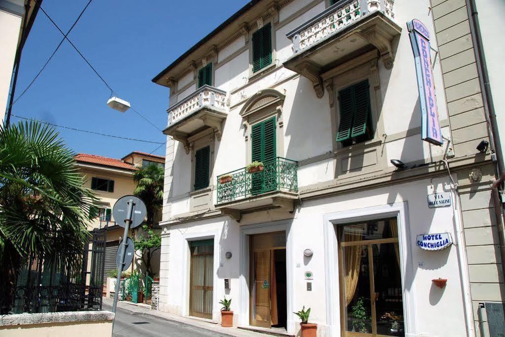 Hotel Conchiglia Montecatini Terme Exteriér fotografie