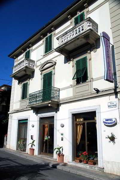 Hotel Conchiglia Montecatini Terme Exteriér fotografie